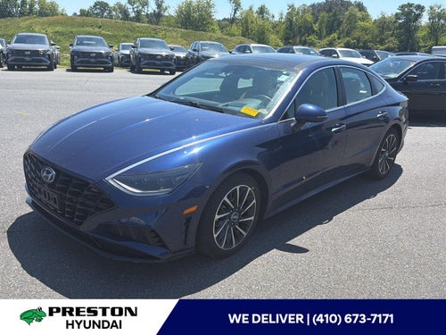 2021 Hyundai Sonata Limited