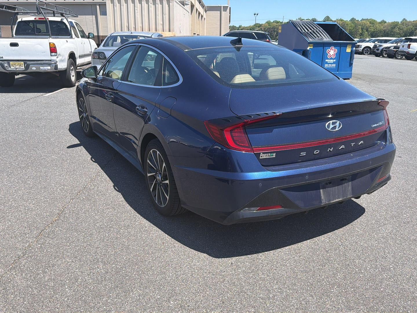 2021 Hyundai Sonata Limited