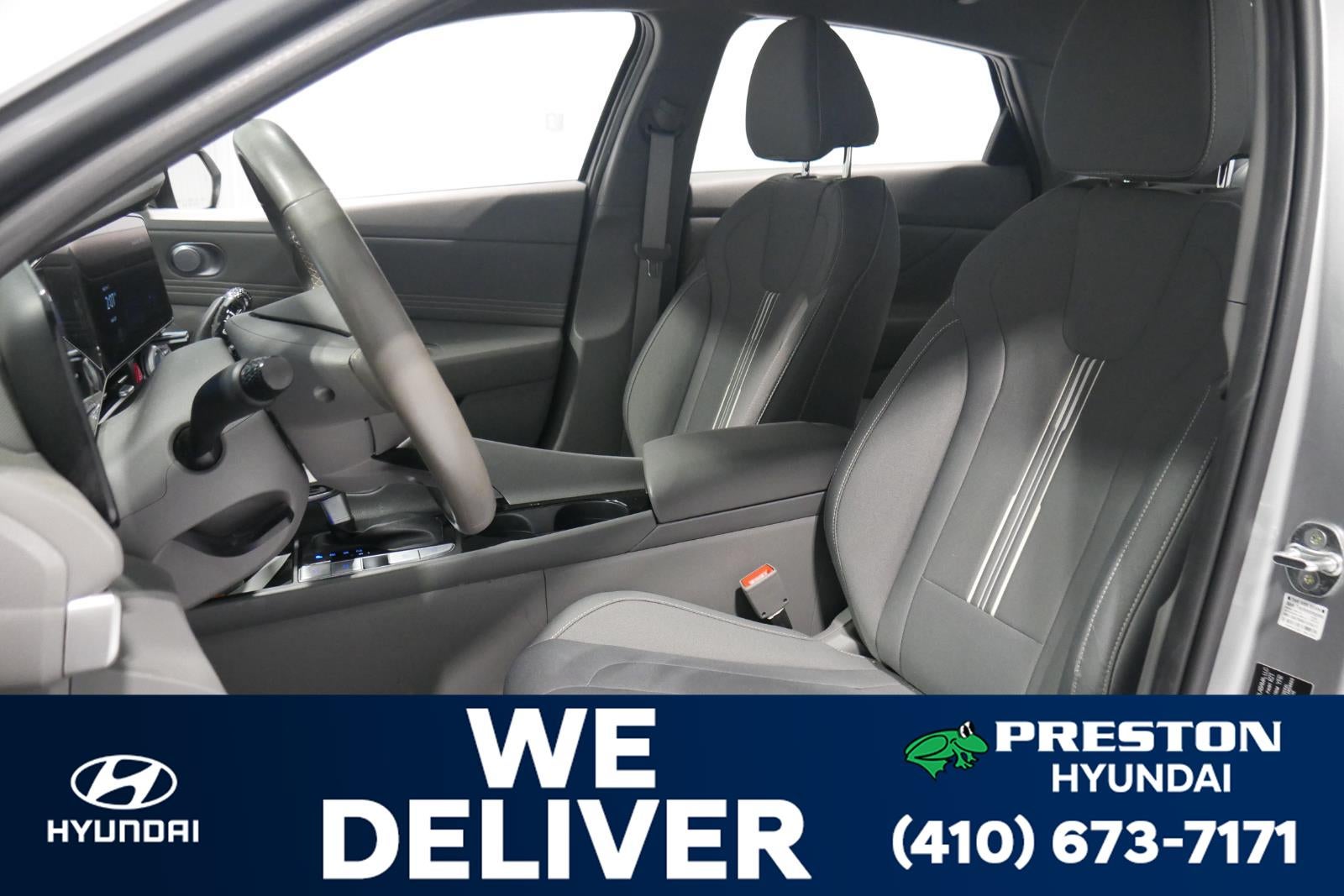 2023 Hyundai Elantra SEL