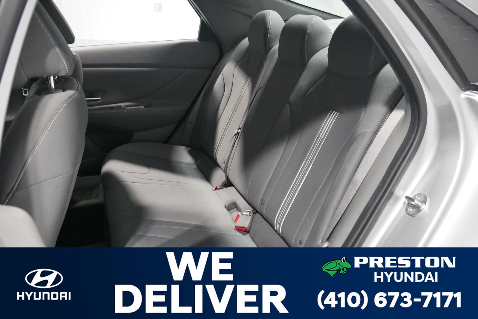 2023 Hyundai Elantra SEL