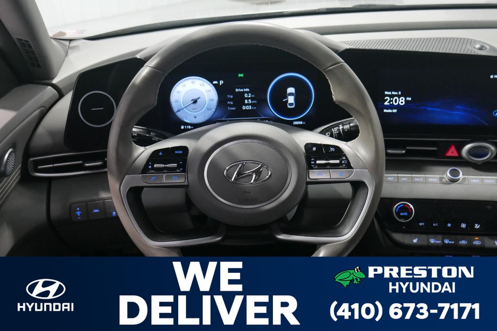 2023 Hyundai Elantra SEL