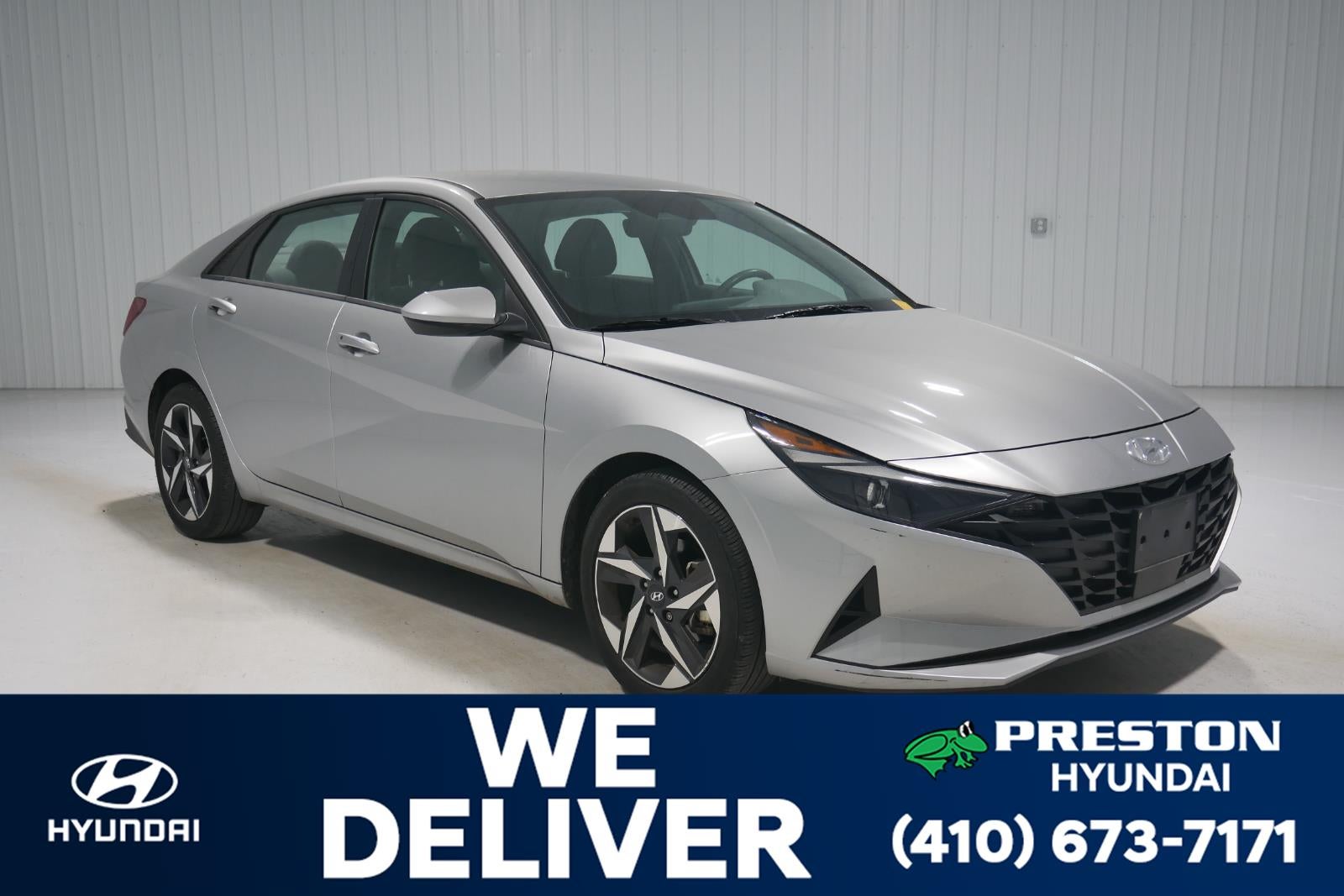 2023 Hyundai Elantra SEL