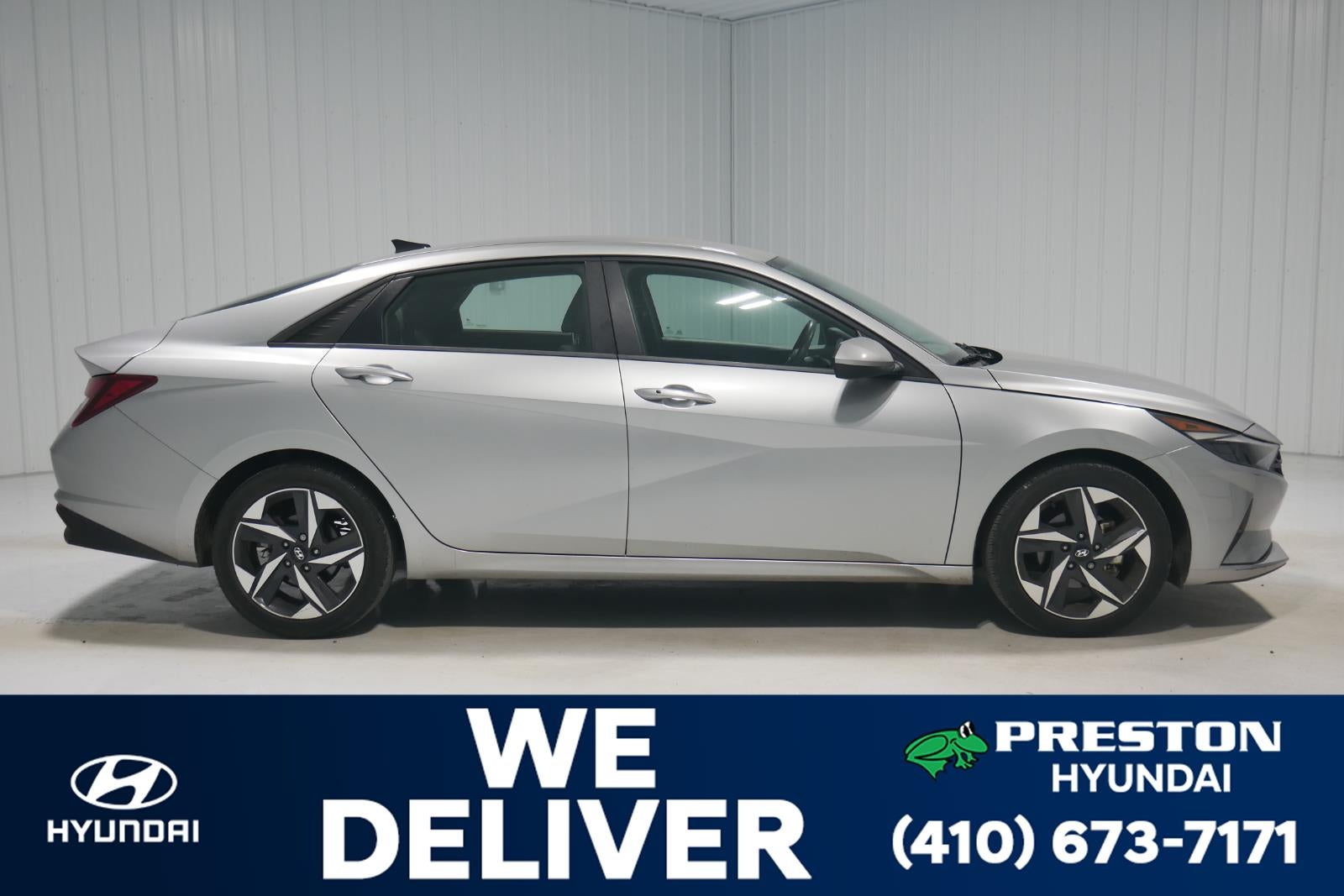 2023 Hyundai Elantra SEL