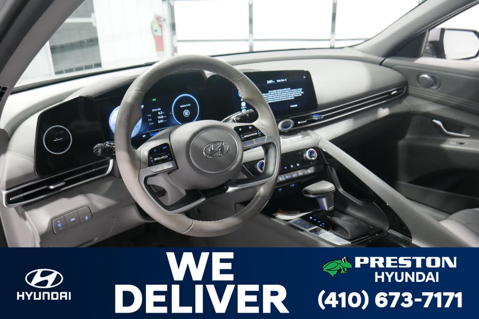 2023 Hyundai Elantra SEL