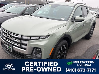 2025 Hyundai Santa Cruz SEL Activity