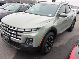 2025 Hyundai Santa Cruz SEL Activity