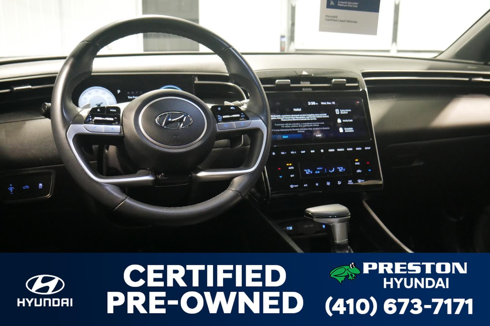 2023 Hyundai Santa Cruz SEL Premium