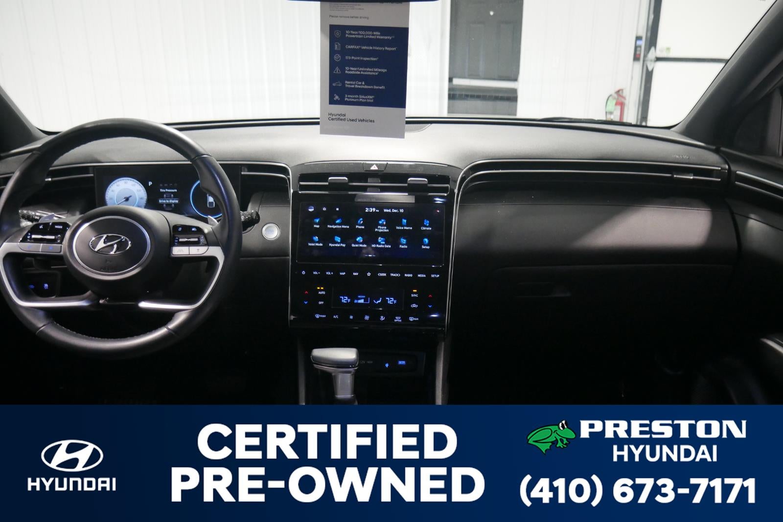 2023 Hyundai Santa Cruz SEL Premium