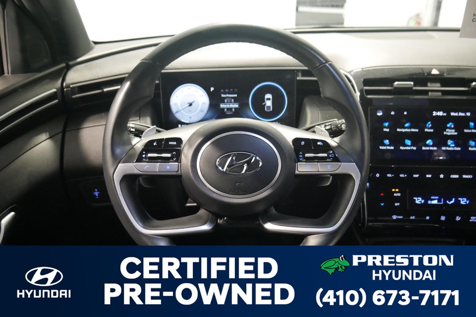 2023 Hyundai Santa Cruz SEL Premium