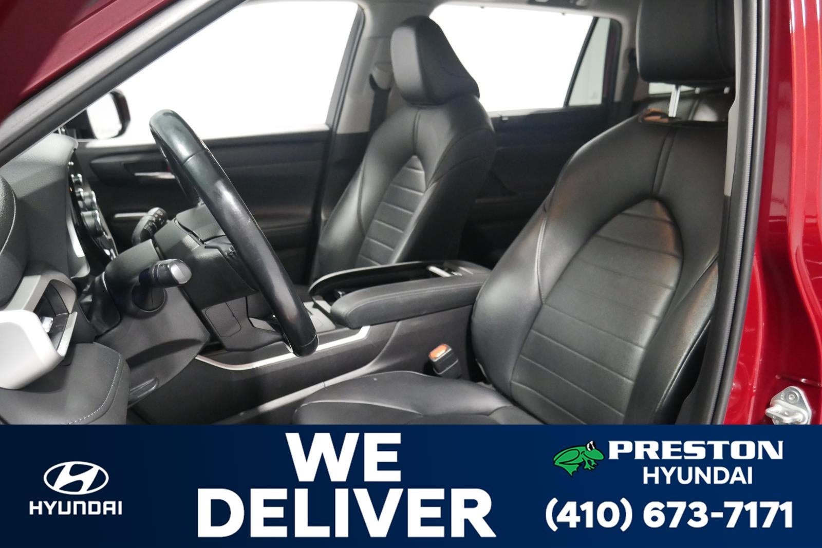 2021 Toyota Highlander Hybrid XLE