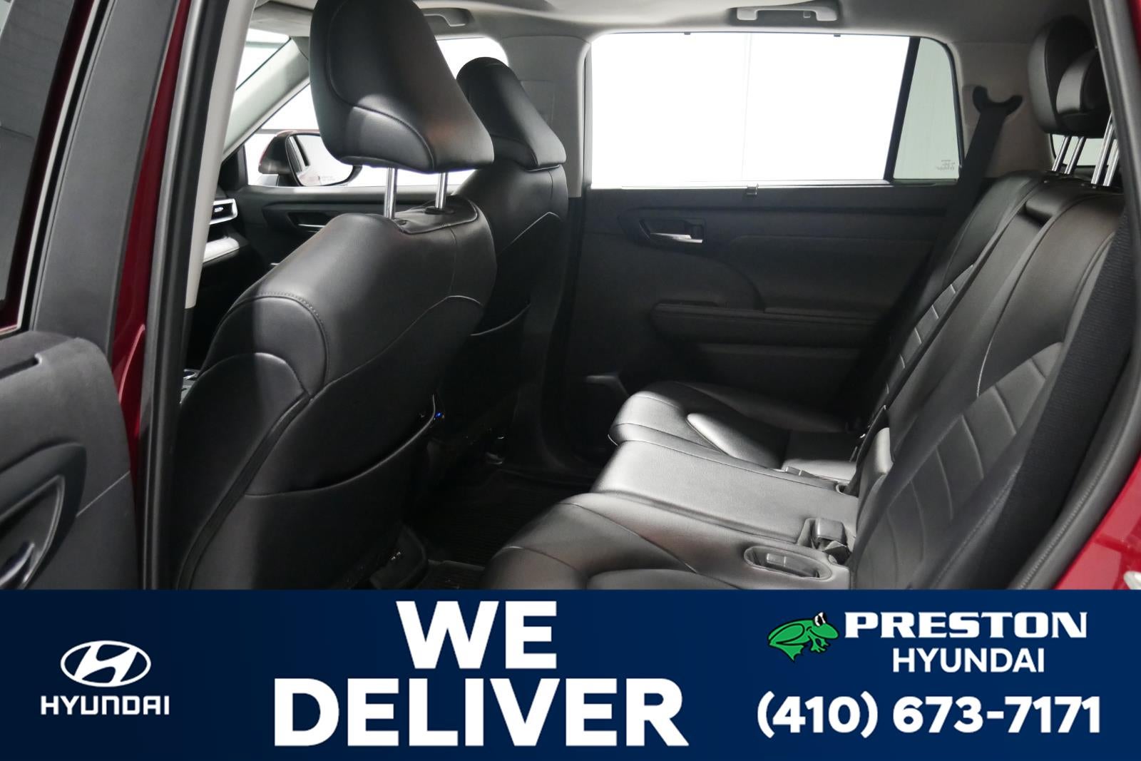 2021 Toyota Highlander Hybrid XLE