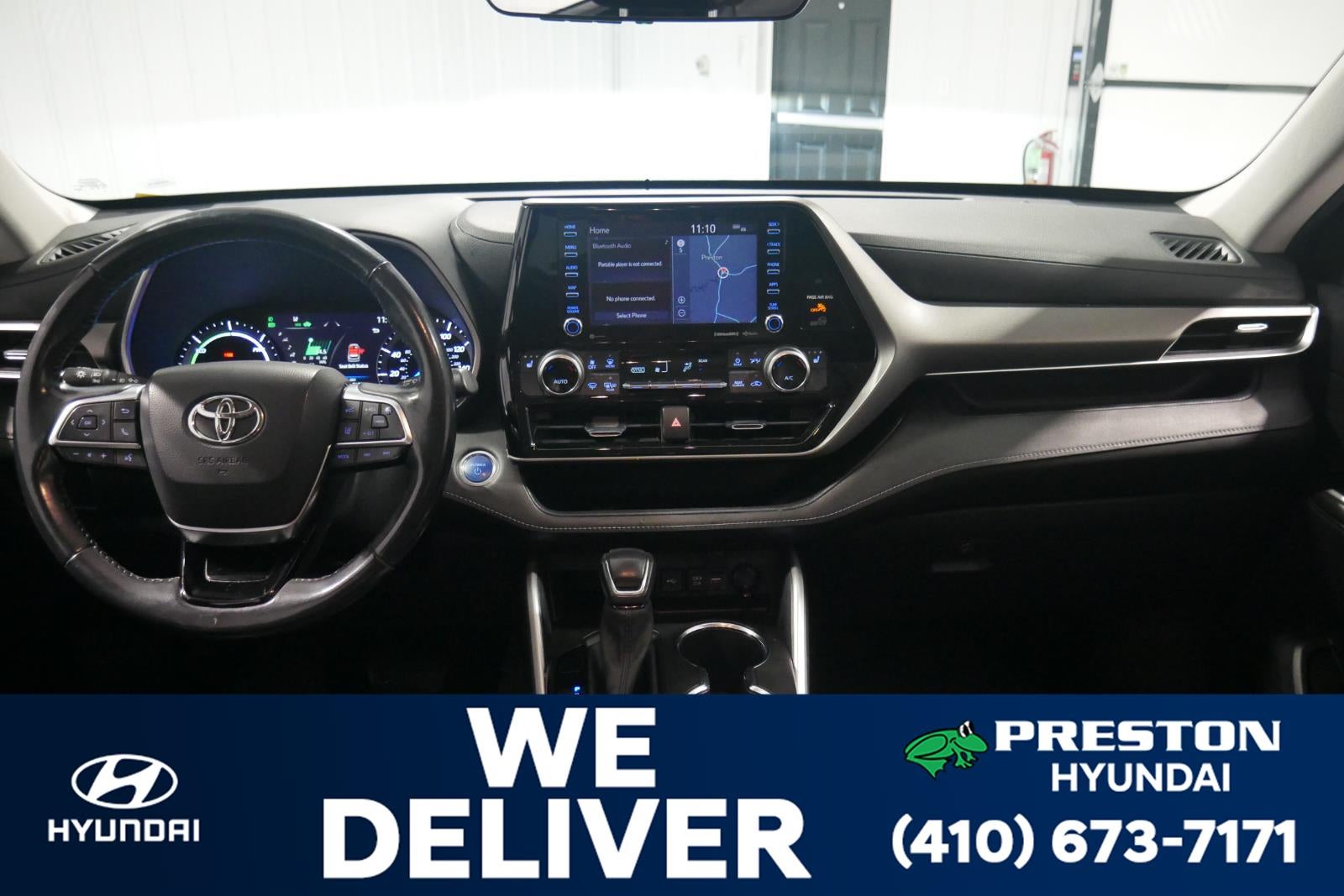 2021 Toyota Highlander Hybrid XLE