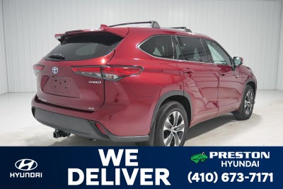 2021 Toyota Highlander Hybrid XLE