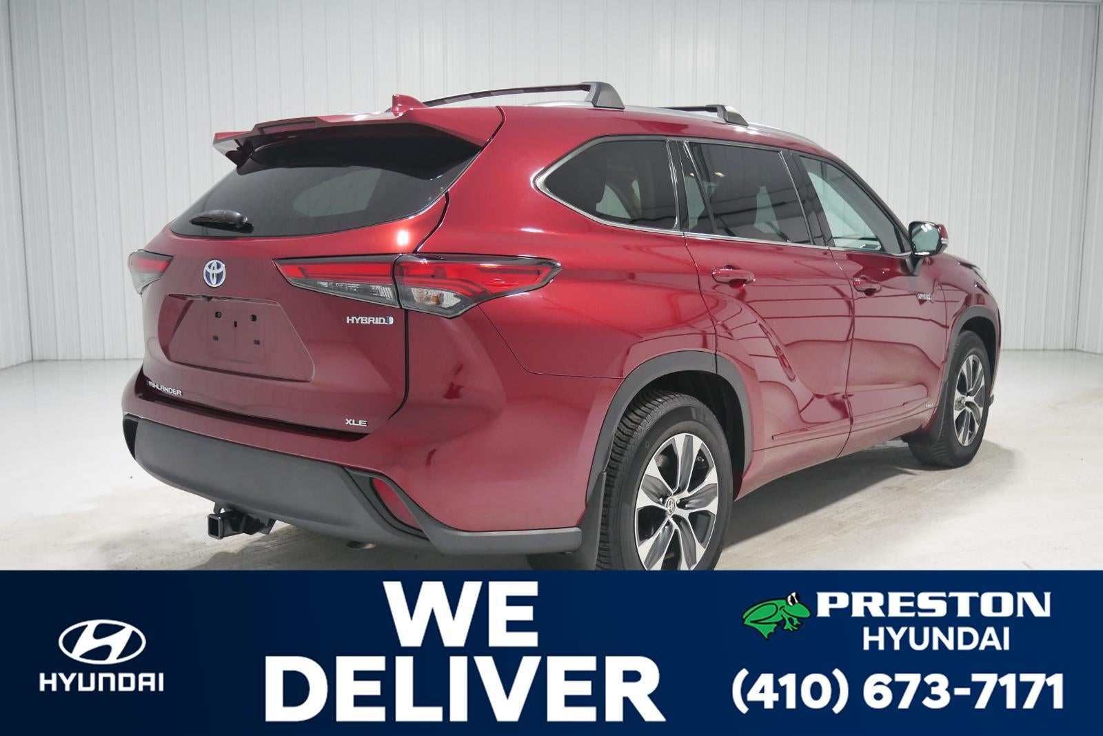 2021 Toyota Highlander Hybrid XLE