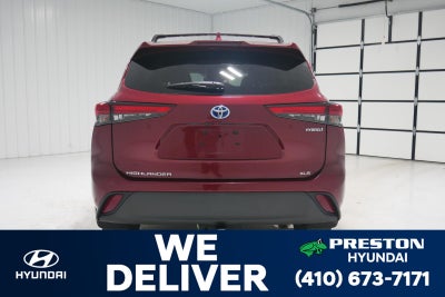 2021 Toyota Highlander Hybrid XLE