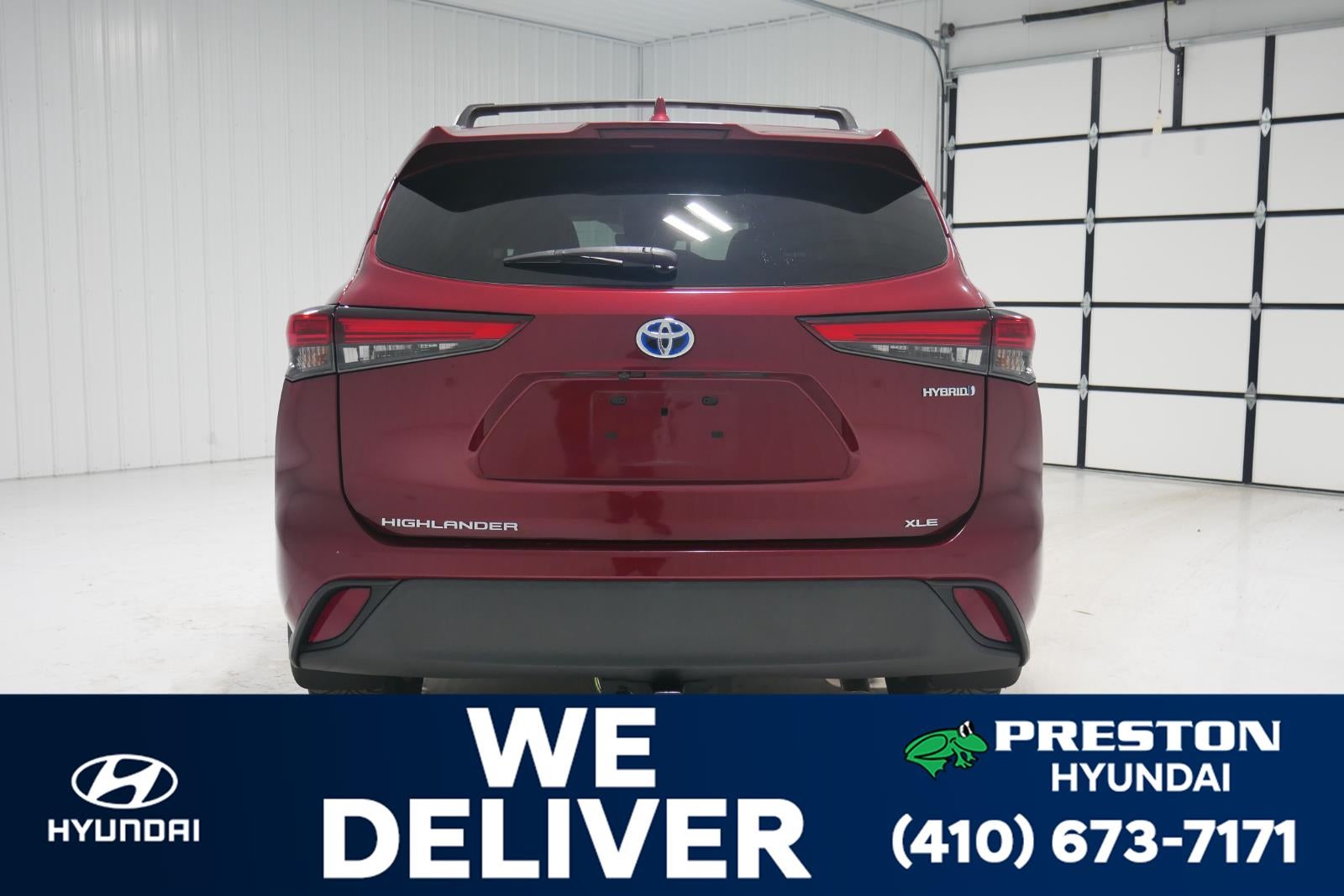2021 Toyota Highlander Hybrid XLE
