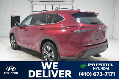 2021 Toyota Highlander Hybrid XLE