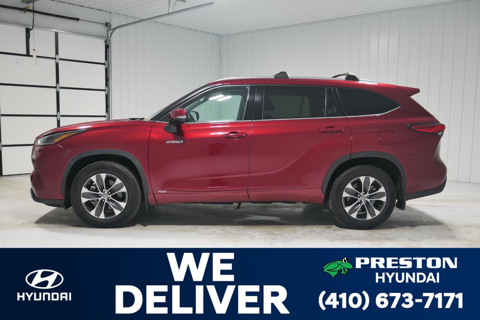 2021 Toyota Highlander Hybrid XLE