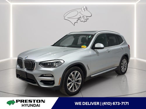 2019 BMW X3 xDrive30i