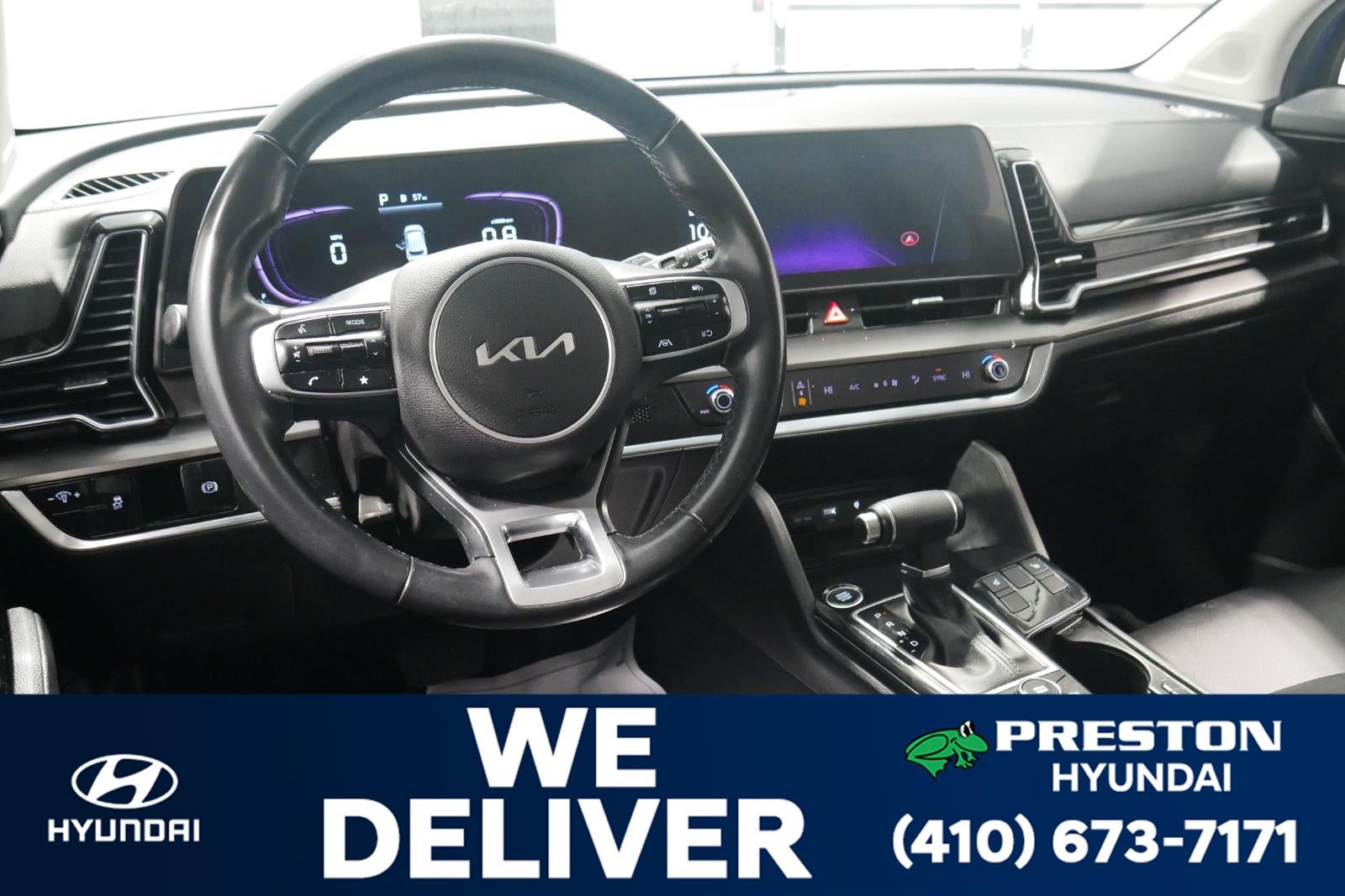 2023 Kia Sportage EX