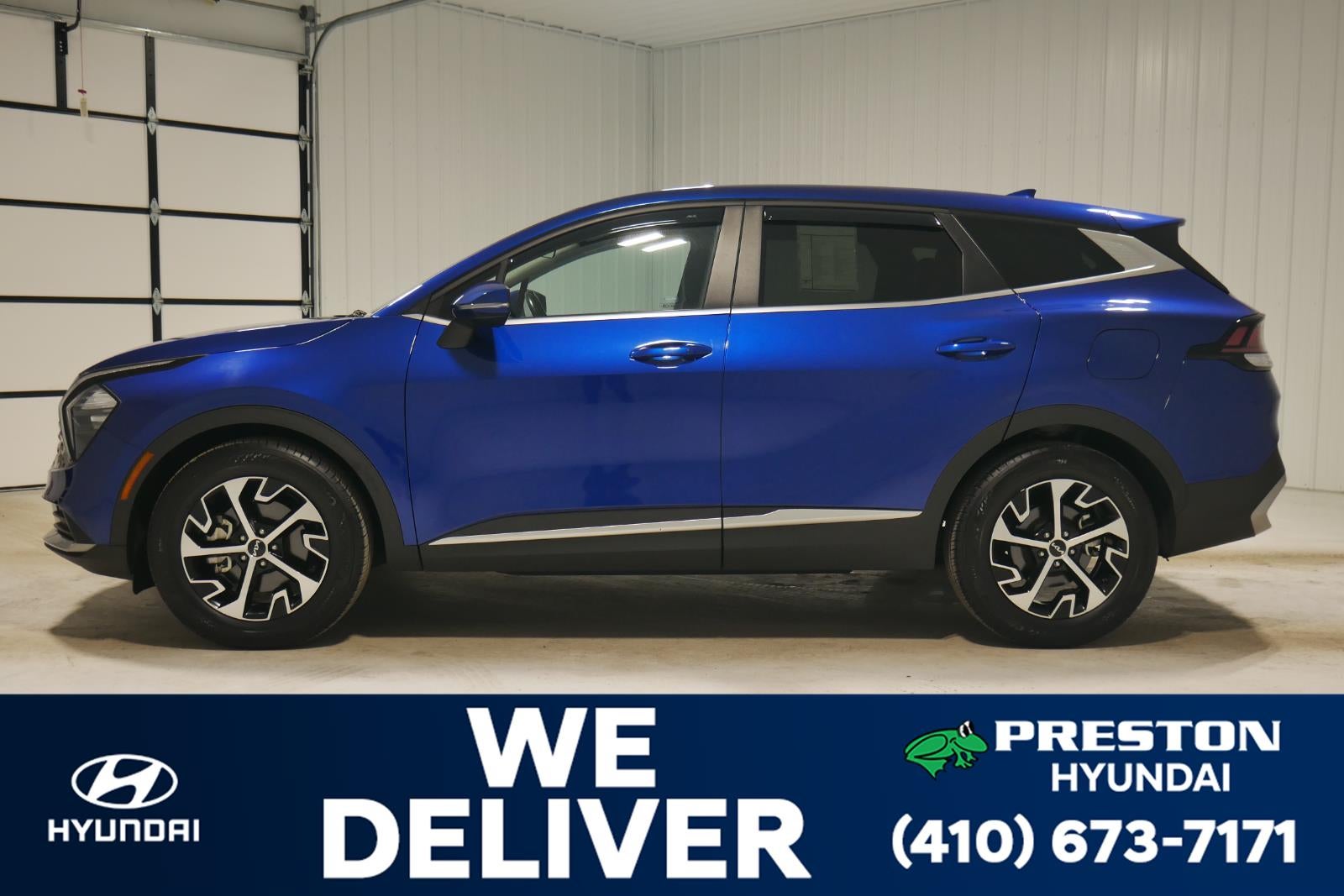 2023 Kia Sportage EX