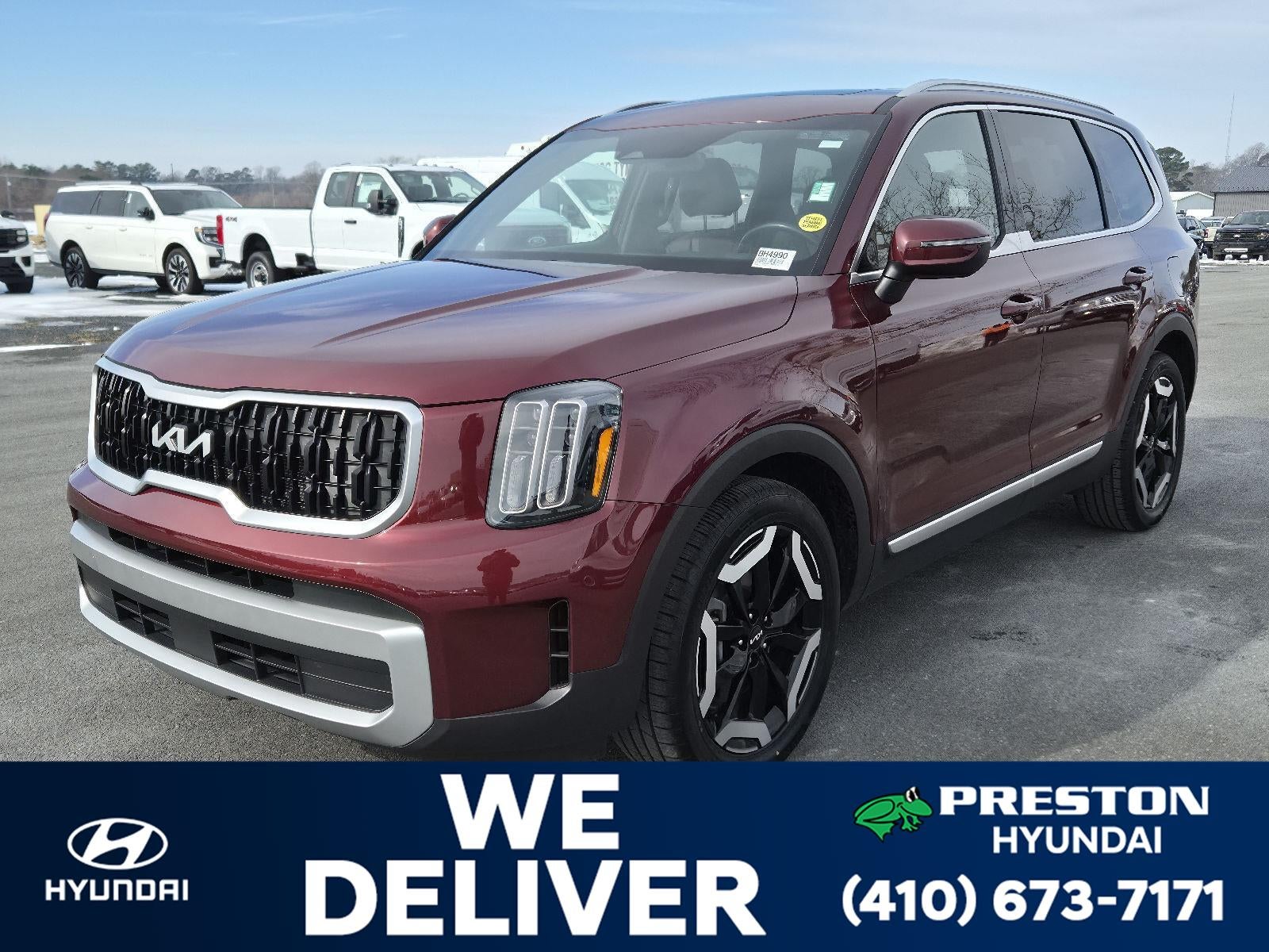 2023 Kia TELLURIDE EX