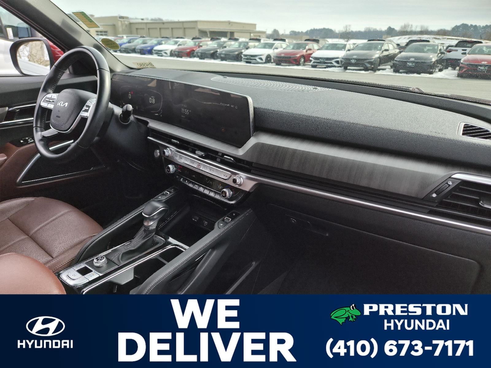 2023 Kia TELLURIDE EX