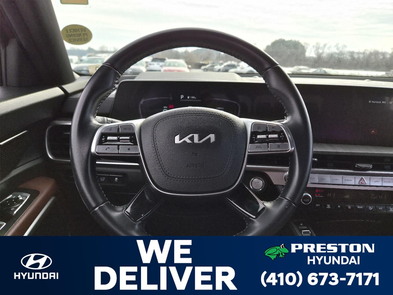 2023 Kia TELLURIDE EX