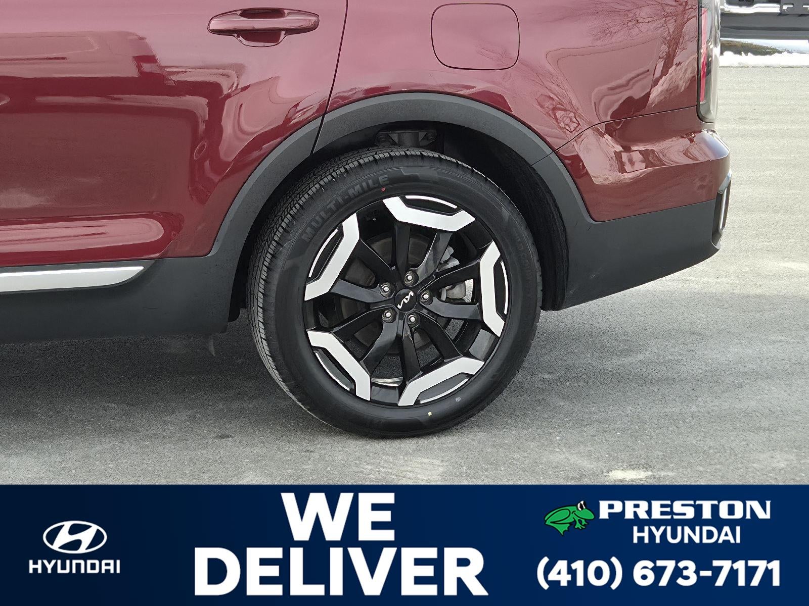 2023 Kia TELLURIDE EX