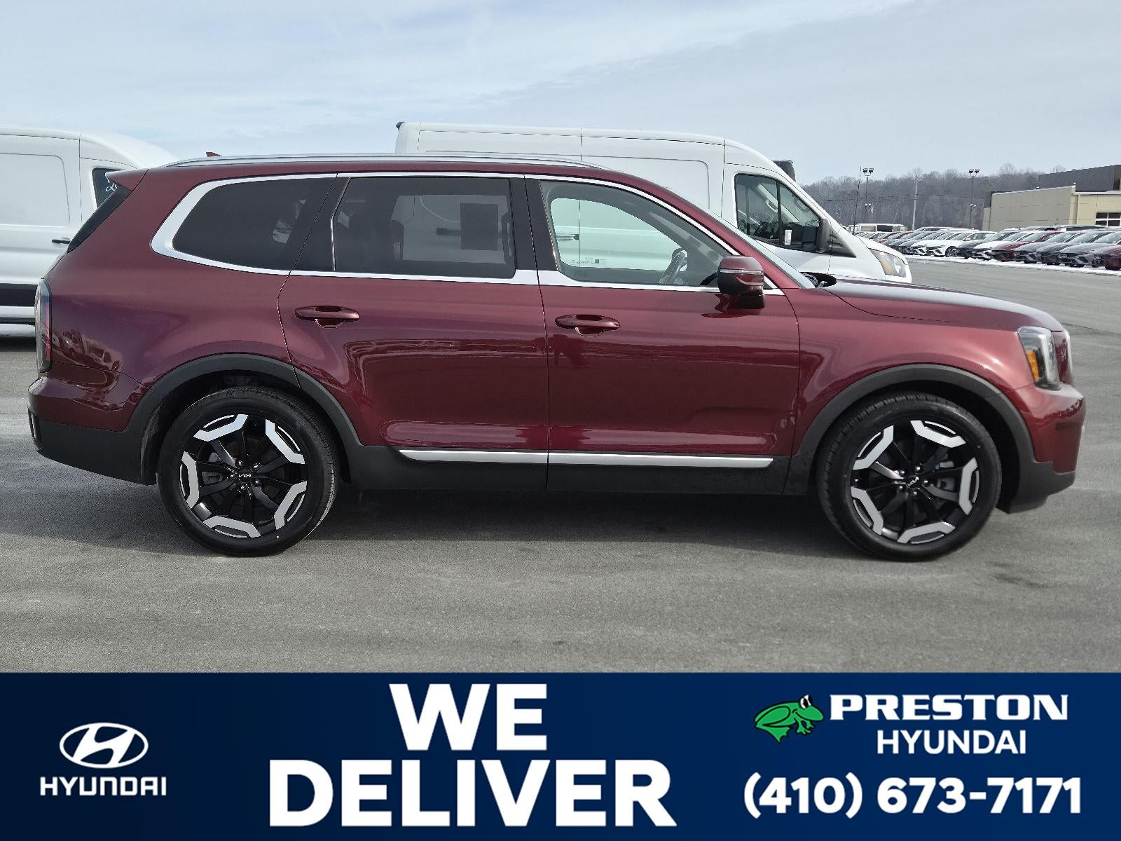 2023 Kia TELLURIDE EX