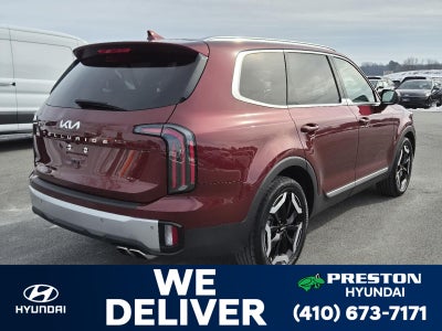 2023 Kia TELLURIDE EX