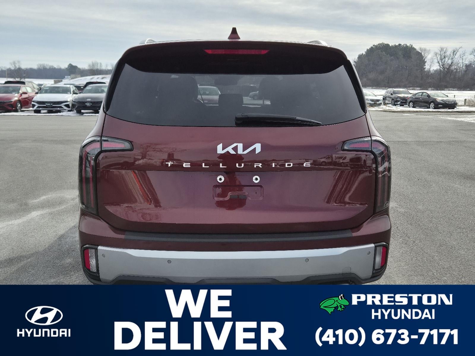 2023 Kia TELLURIDE EX