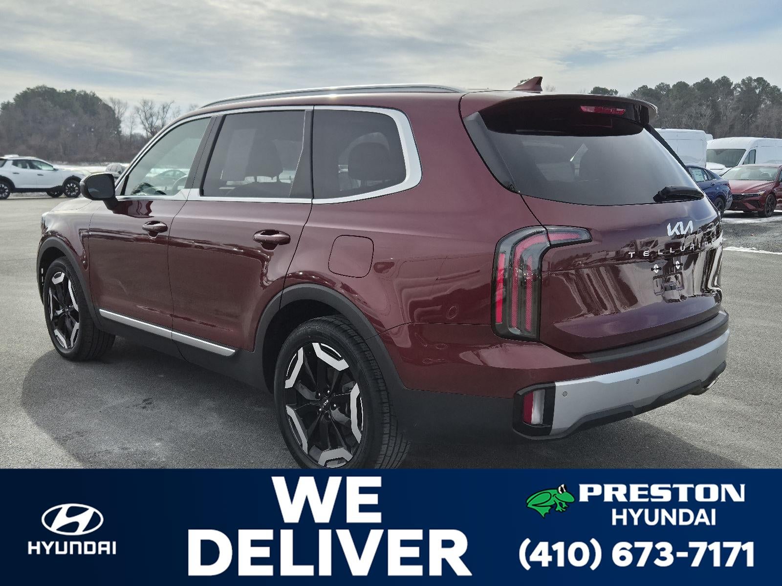 2023 Kia TELLURIDE EX