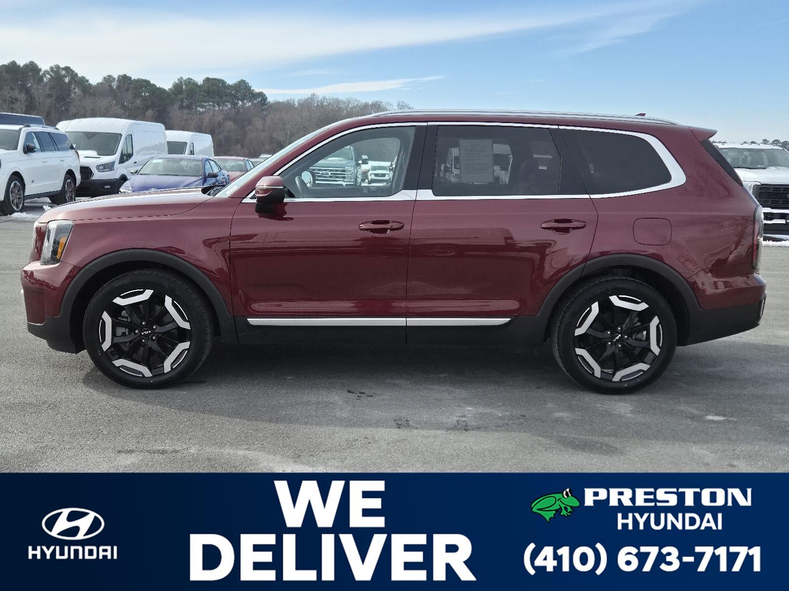 2023 Kia TELLURIDE EX