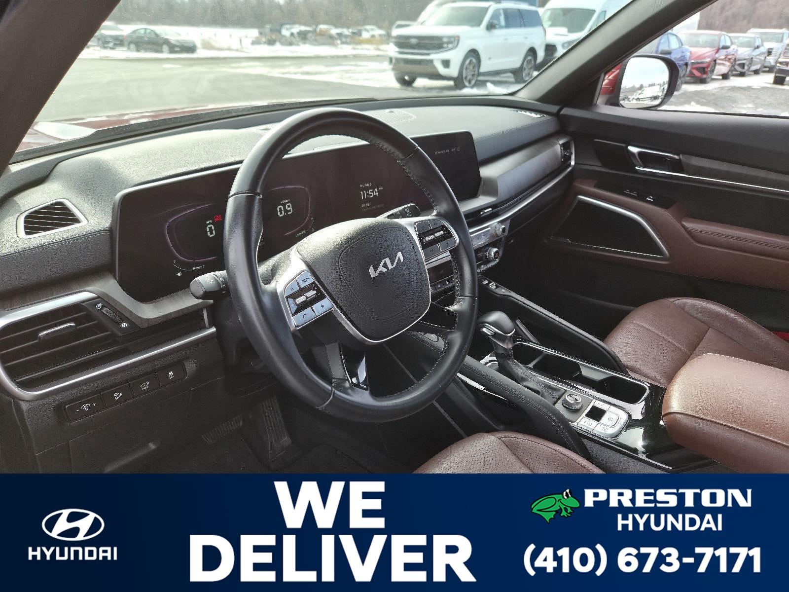 2023 Kia TELLURIDE EX