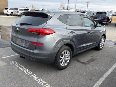 2019 Hyundai TUCSON SE