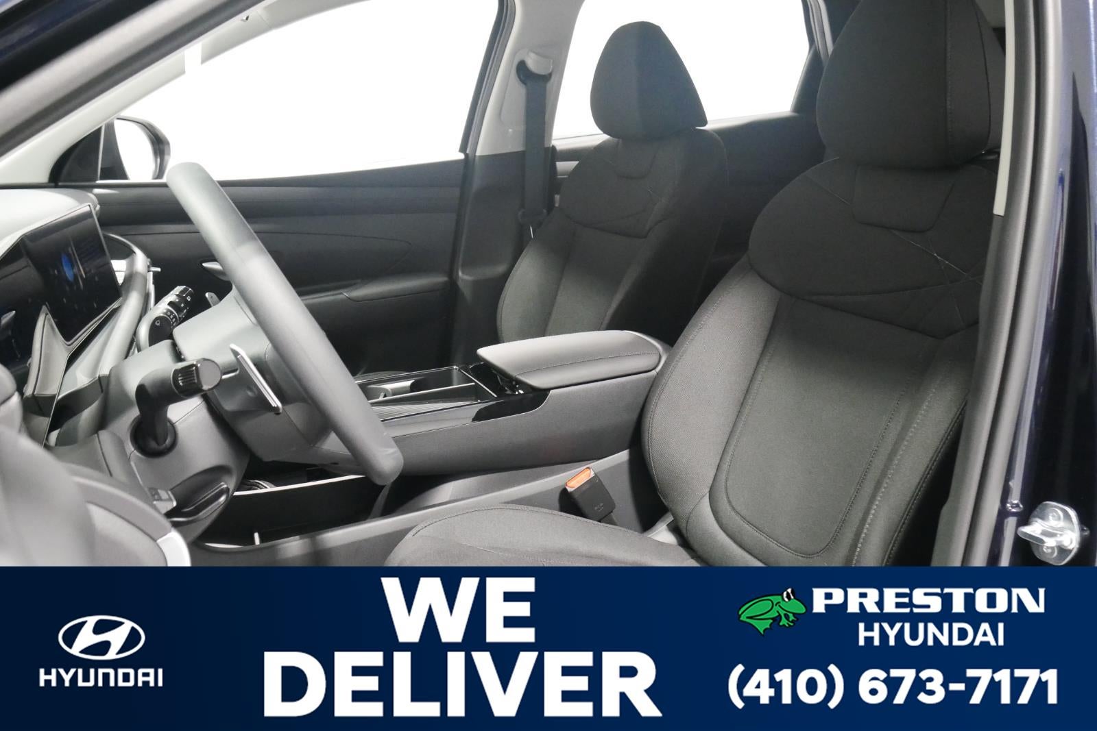 2026 Hyundai Tucson Hybrid SEL