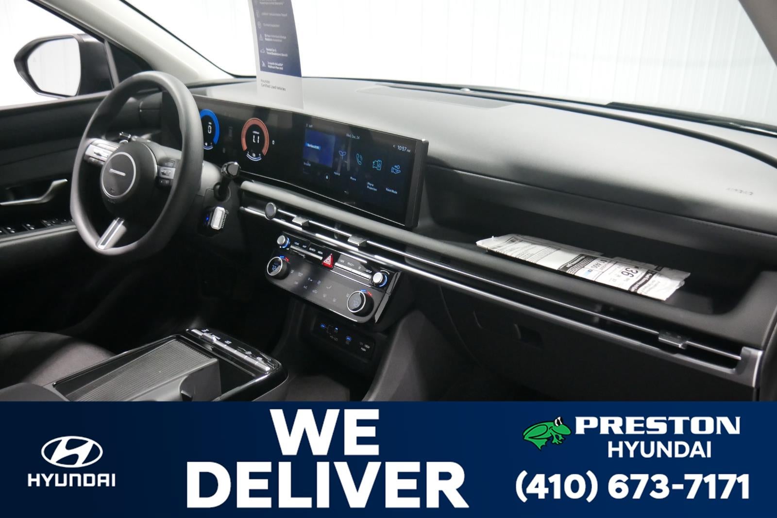 2026 Hyundai Tucson Hybrid SEL