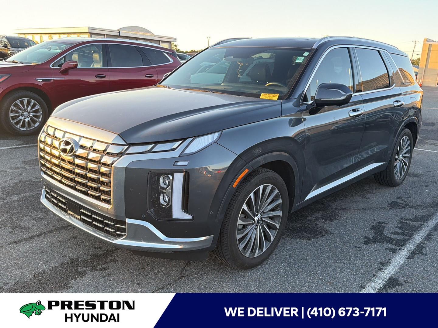 2024 Hyundai Palisade Calligraphy
