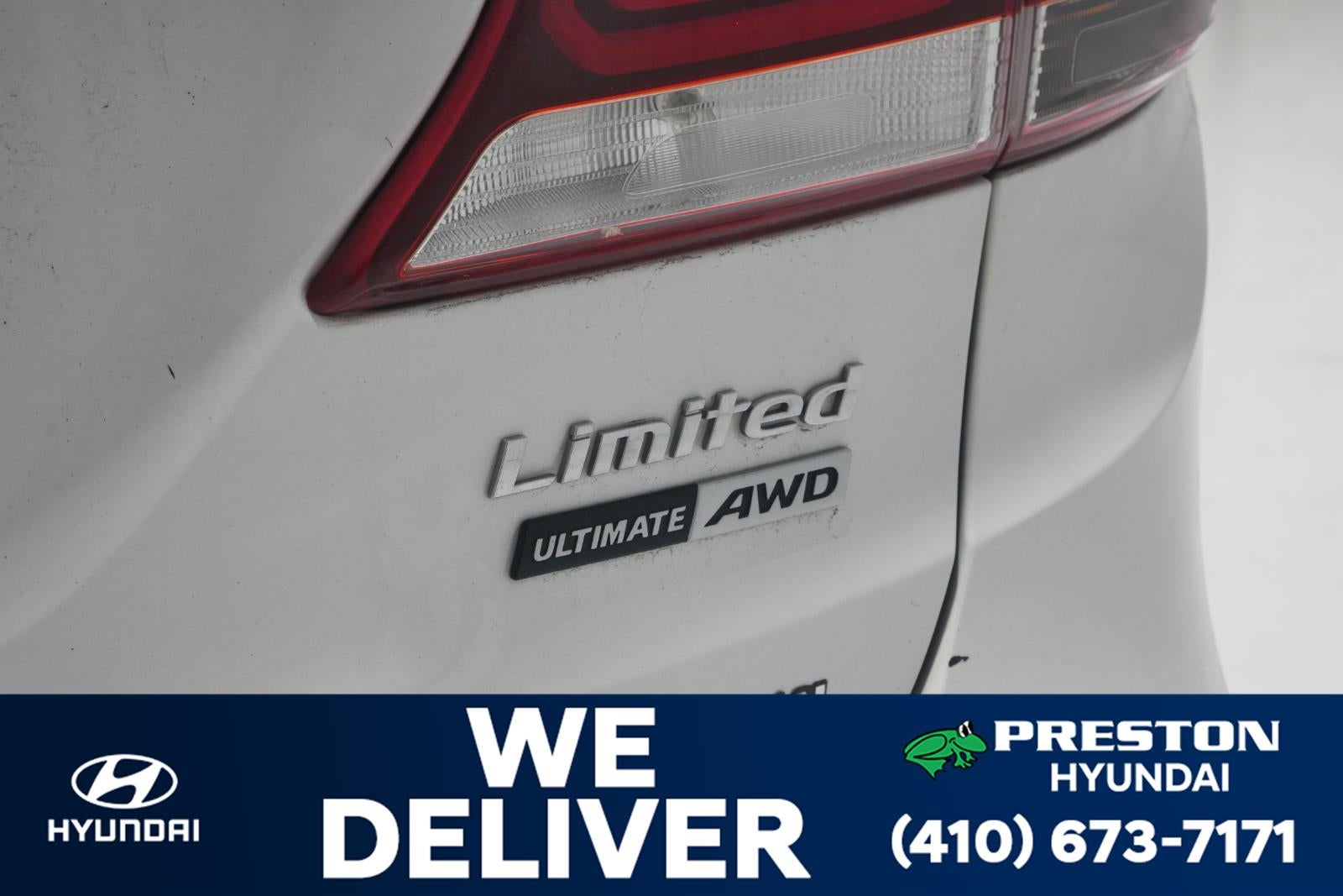 2019 Hyundai Santa Fe XL Limited Ultimate