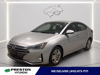 2020 Hyundai Elantra SEL