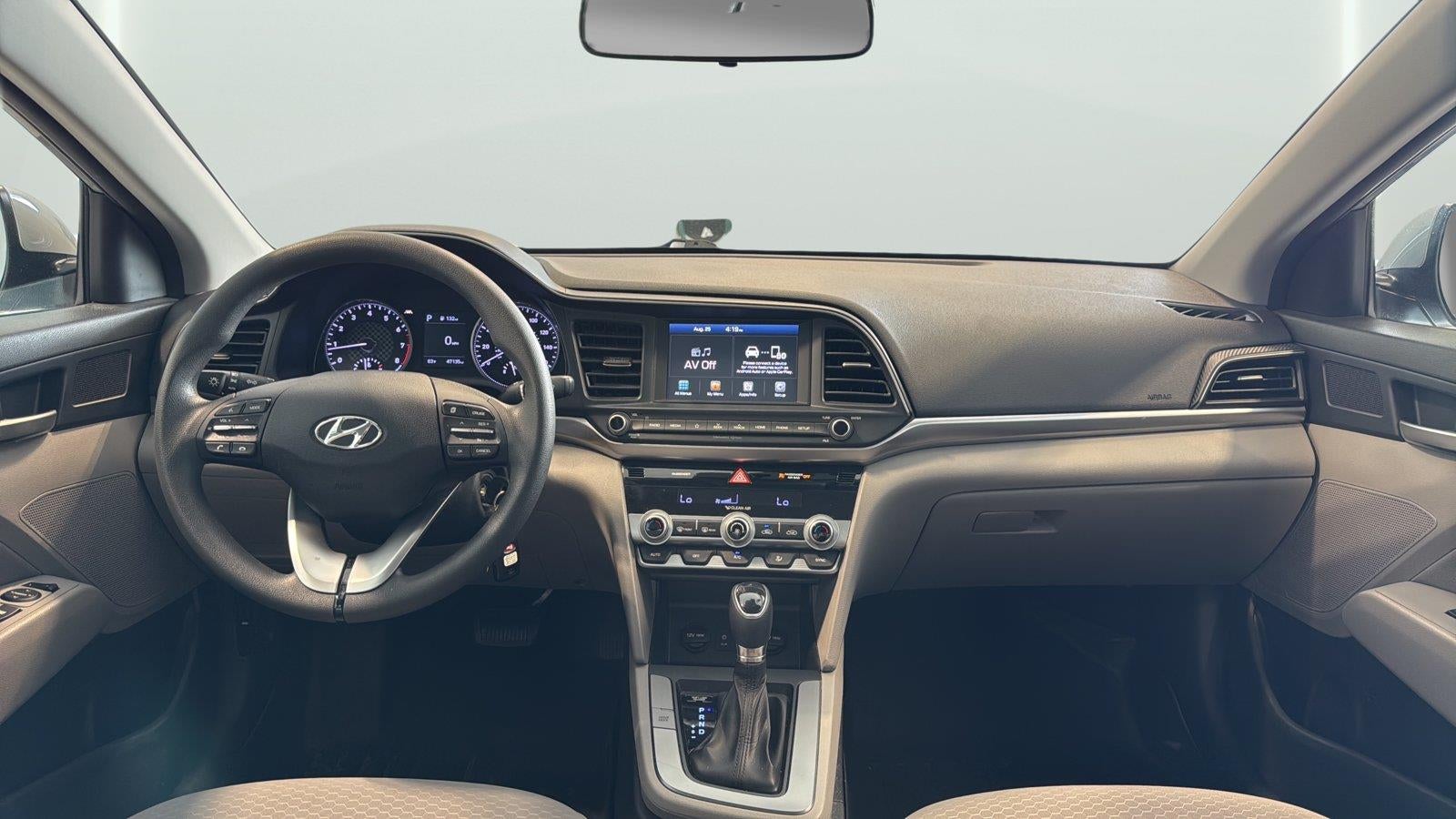 2020 Hyundai Elantra SEL