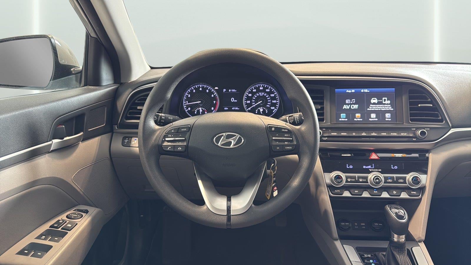 2020 Hyundai Elantra SEL