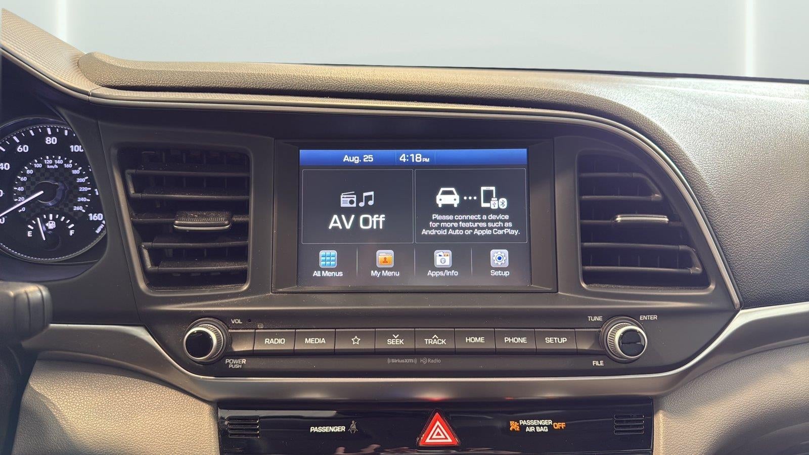 2020 Hyundai Elantra SEL