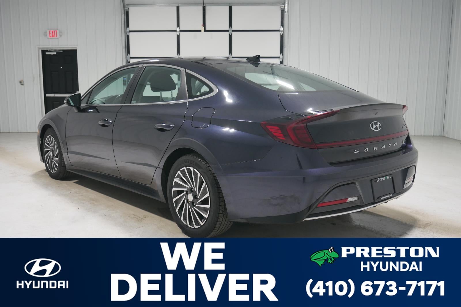 2022 Hyundai Sonata Hybrid SEL