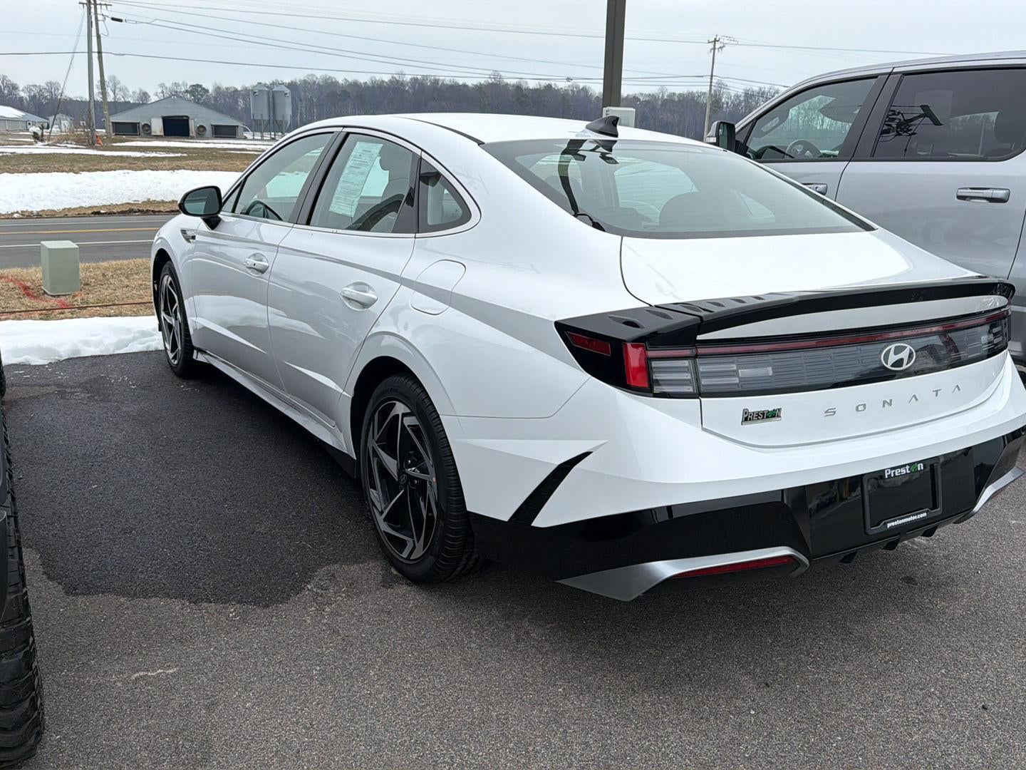 2026 Hyundai Sonata SEL Sport