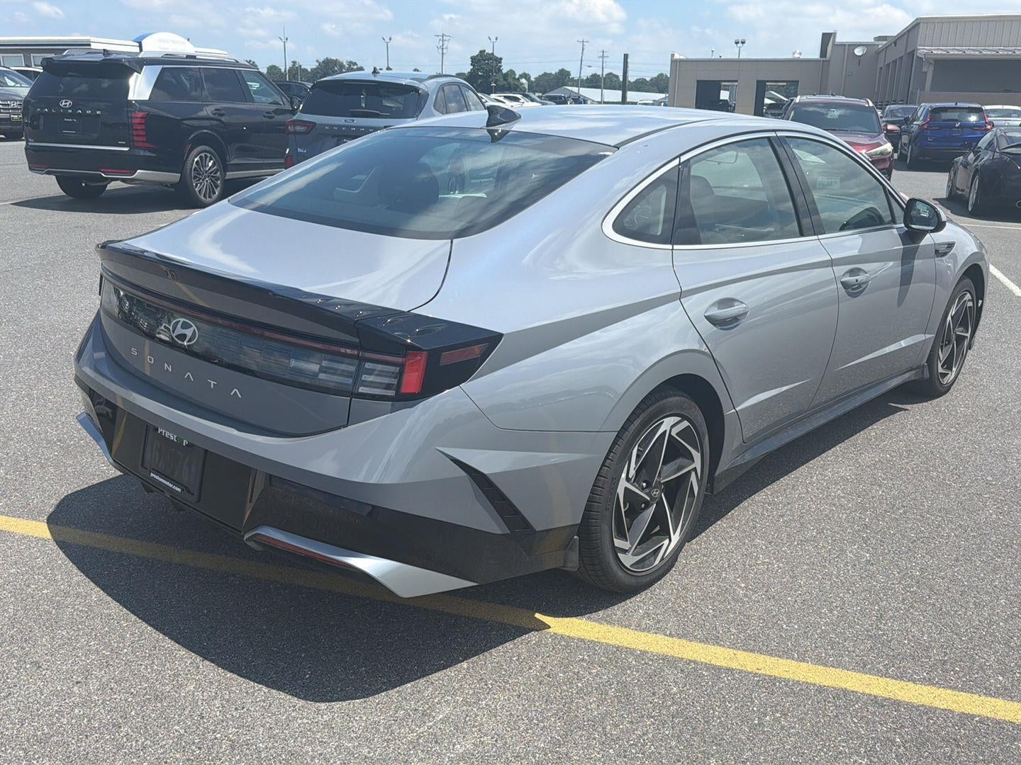 2026 Hyundai Sonata SEL Sport