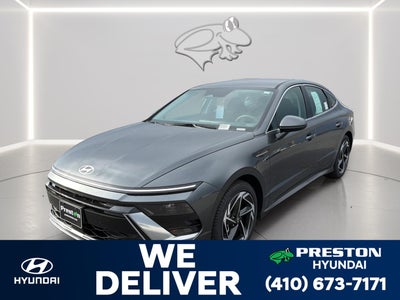 2026 Hyundai Sonata SEL Sport