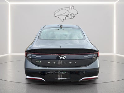 2026 Hyundai Sonata SEL Sport