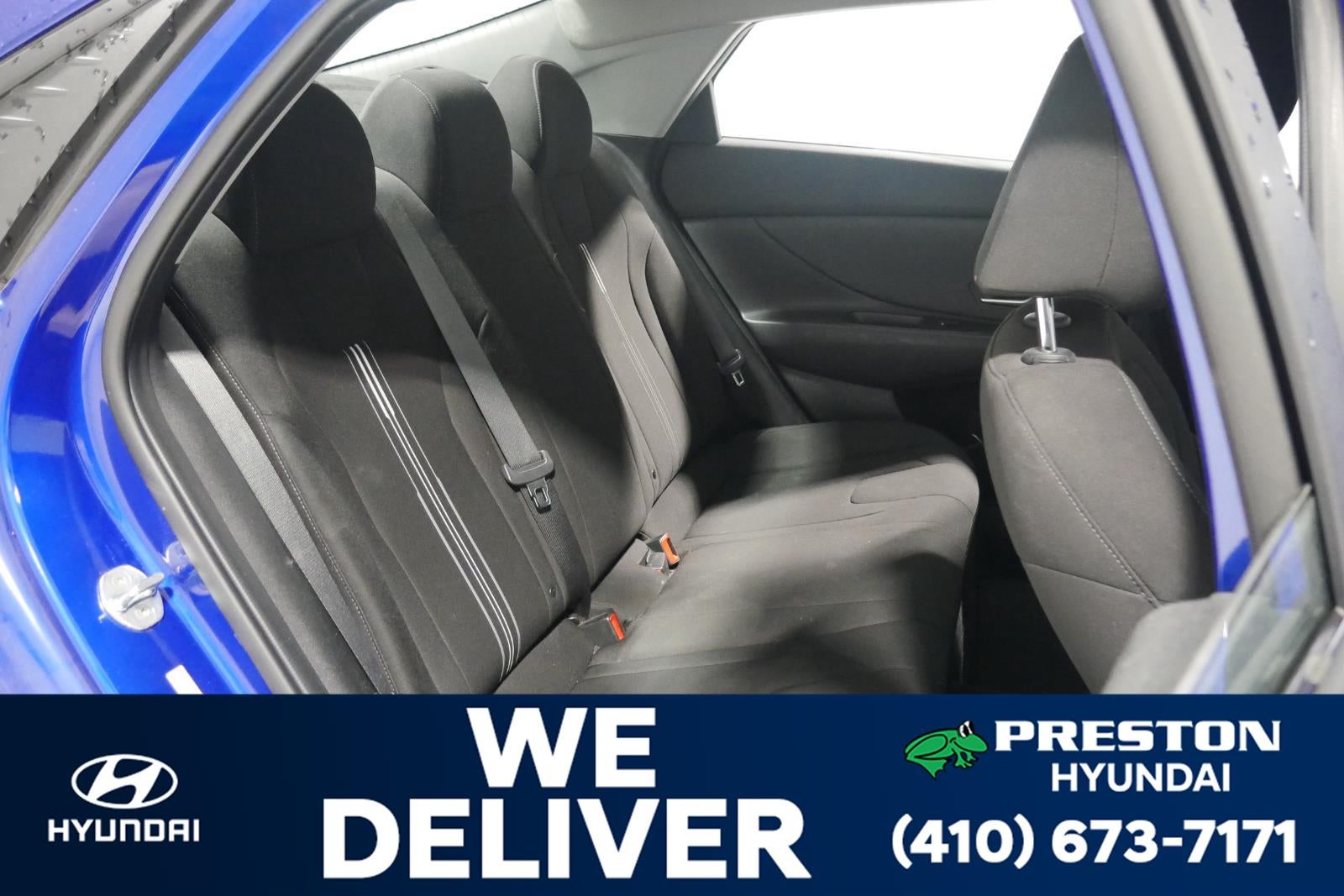 2023 Hyundai Elantra SEL